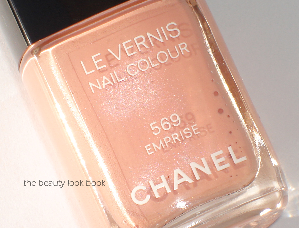 Chanel Emprise, Fracas and Accessoire Le Vernis for Spring 2013